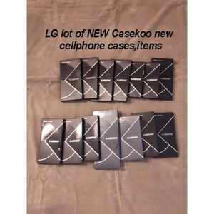 LG lot of NEW Casekoo new cellphone cases,items